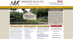 Desktop Screenshot of horizonhealthfresno.org